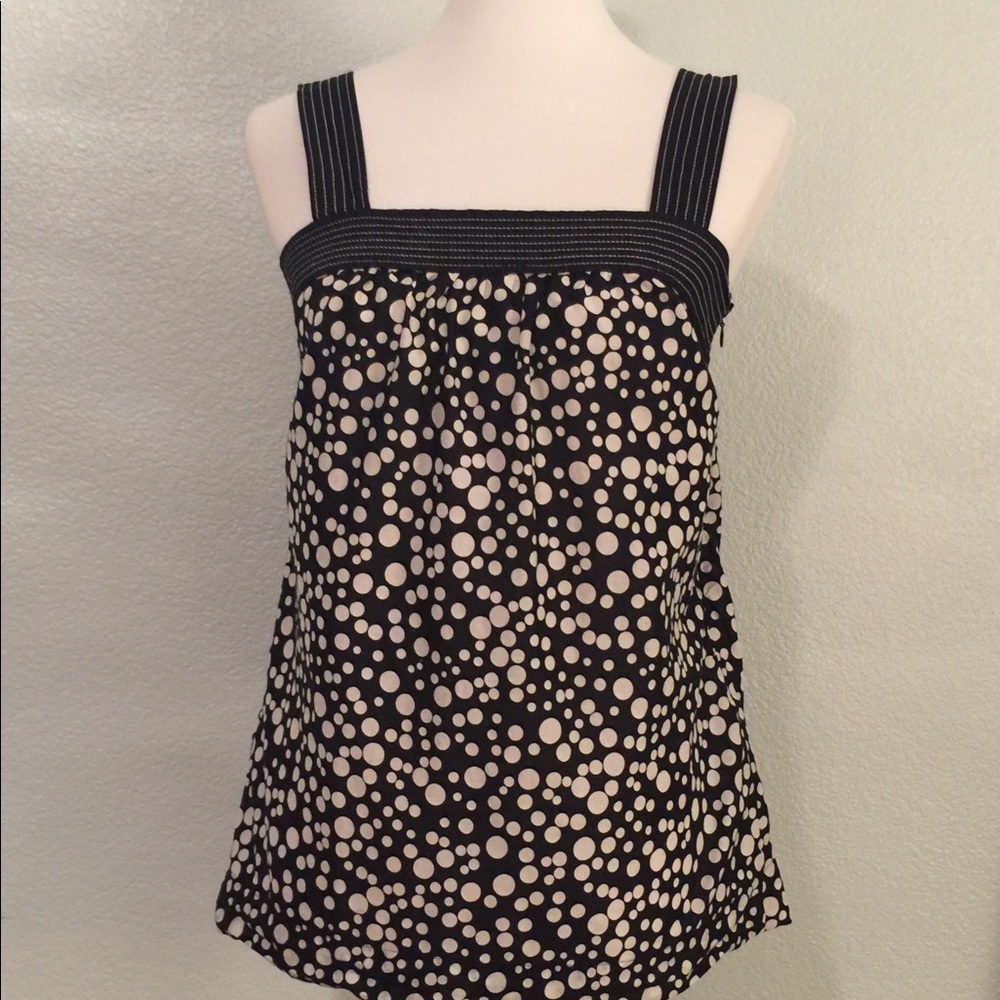 SALE Ann Taylor LOFT Bubble Tank Cami, sleeveless